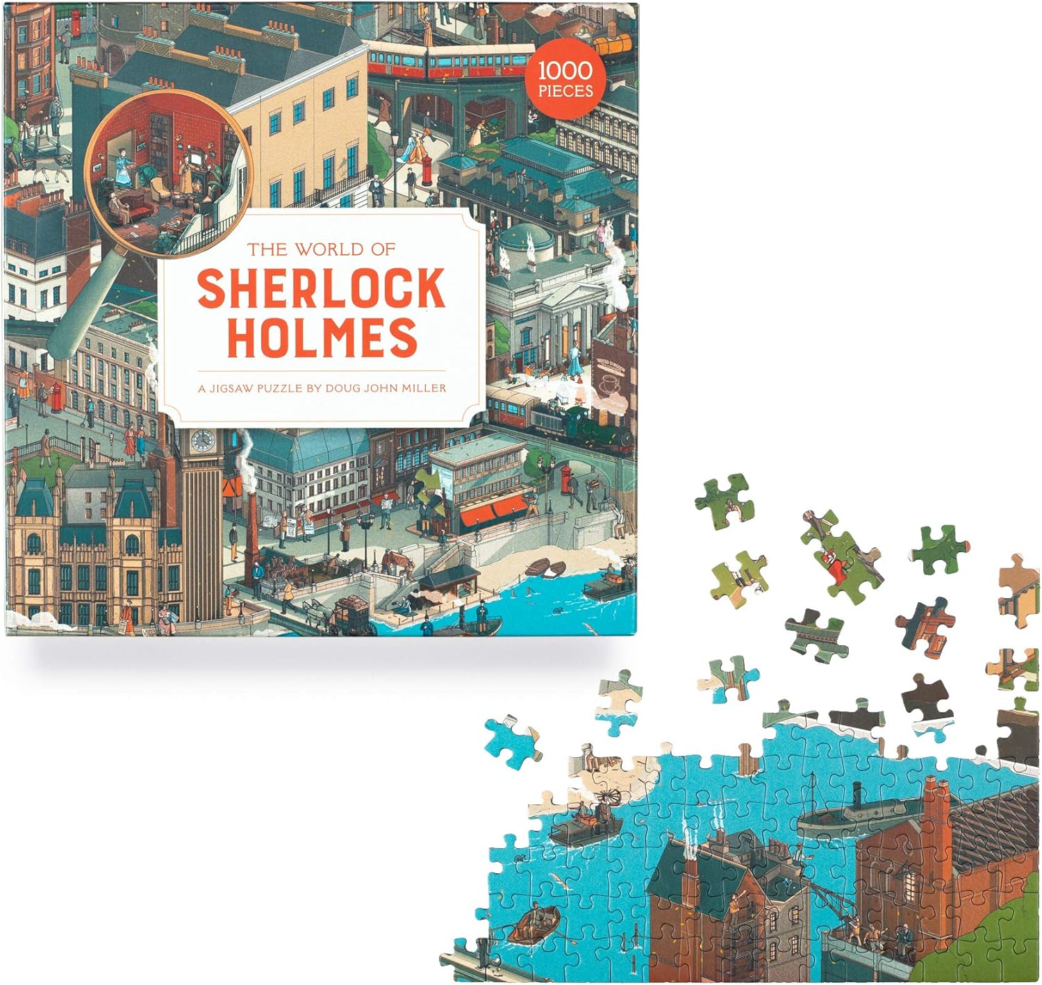 sherlock holmes jigsaw puzzle