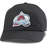 AMERICAN NEEDLE Unisex Officially Licensed NHL Roscoe Adjustable Snapback Baseball Hat