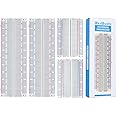 4PCS Breadboards Kit Include 2PCS 830 Point 2PCS 400 Point Solderless Breadboards for Proto Shield Distribution Connecting Bl