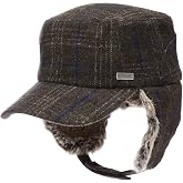 Jeff &amp; Aimy Unisex Winter Earflap Trapper Hunting Ski Hat Baseball Cap 54-62CM