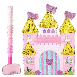 WERNNSAI Princess Castle Piñata - Princess