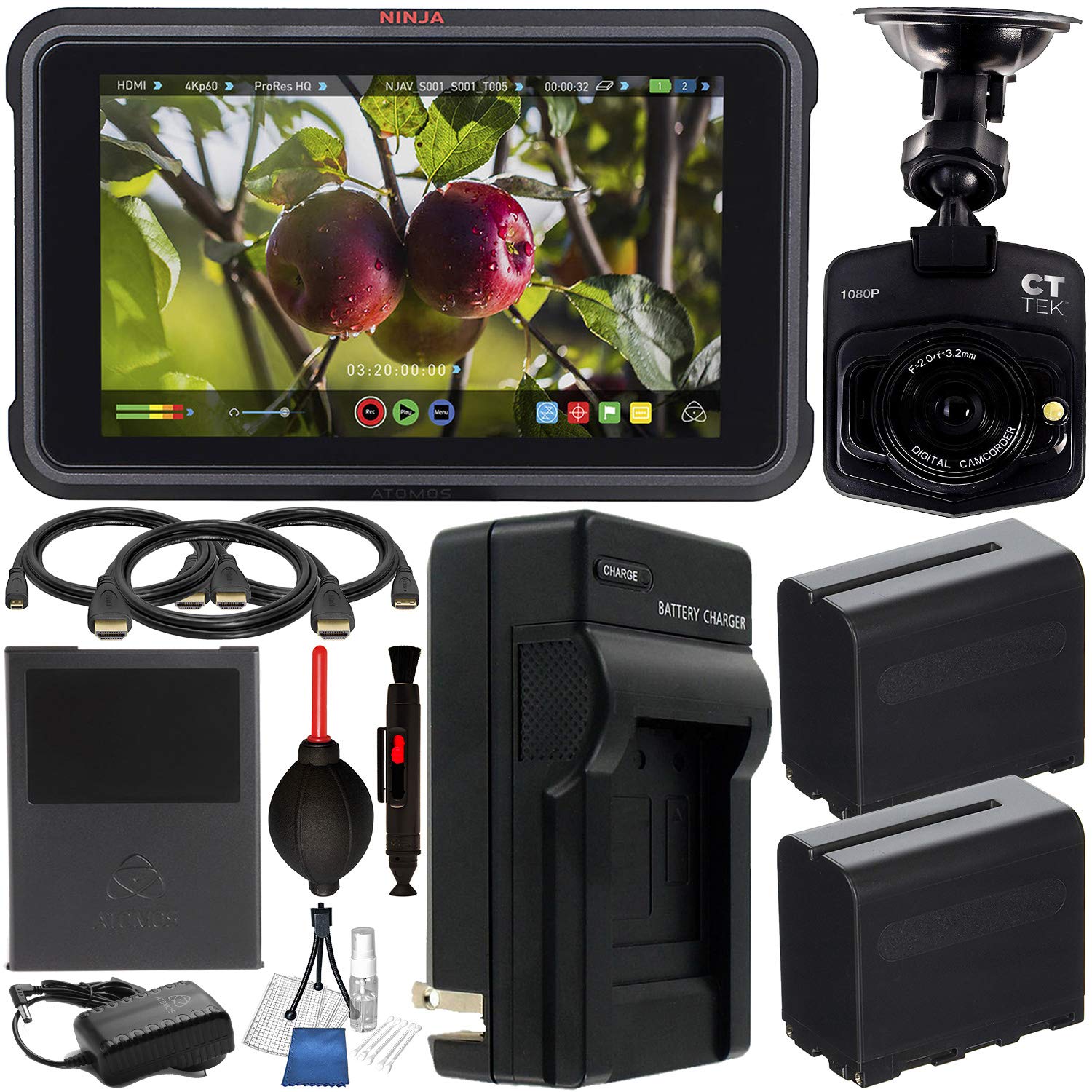 Best Atomos Ninja Flame Battery