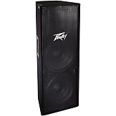 Peavey PV215 PA Speaker Cabinet, Two 15" woofers and a titanium compression driver