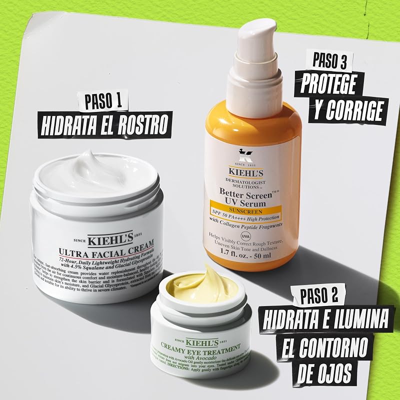 Creme Cremoso para Olhos com Creme Hidratante de Abacate, 28 gr