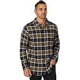 Hurley Mens Portland Organic Flannel Long Sleeves