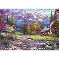 Buffalo Games - Chuck Pinson - Inspirations of Spring - 500 Piece Jigsaw Puzzle for Adults -Challenging Puzzle Perfect for Game Nights - Puzzle Size is 21.25 x 15.00
