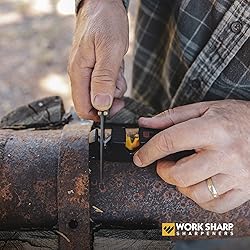 Work Sharp EDC Pivot Plus Knife Sharpener Black