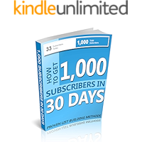 1,000 Subscribers in 30 Days: 1,000 Subscribers book cover