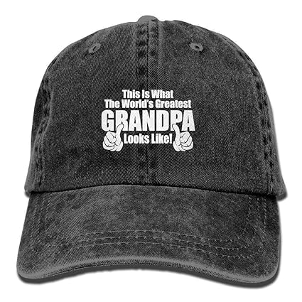 world's greatest grandpa hat