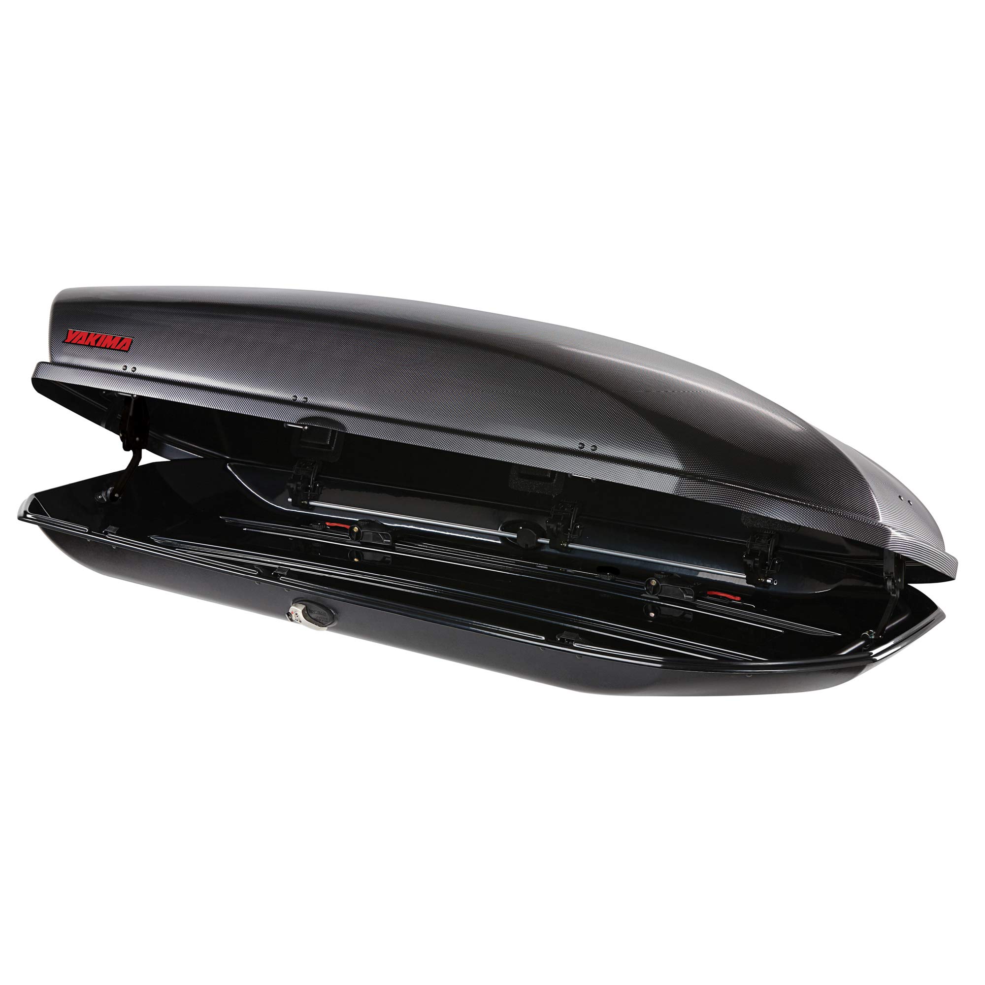 Yakima Skybox Aerodynamic Rooftop Cargo Box For Cars Wagons Suvs