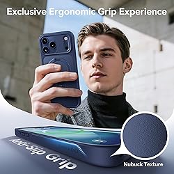 CASEKOO Blue for iPhone 13 Pro Max Case with 360
