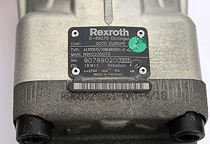 Bosch REXROTH Hydraulic axial Piston Fixed Pump A17FO032/10NLWK0E81-0 R902162390