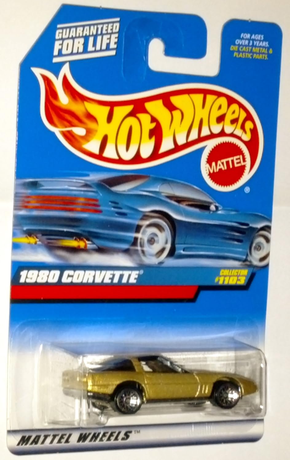 hot wheels 1980 corvette