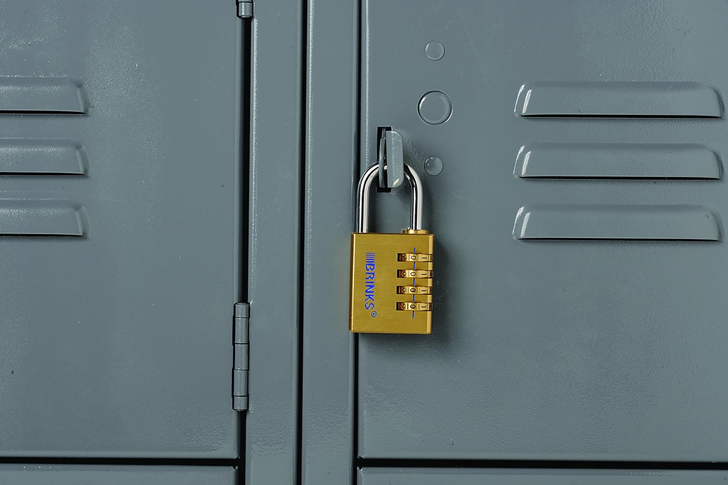 BRINKS 171-30051 30mm Solid Brass Resettable Combination Lock: Automotive