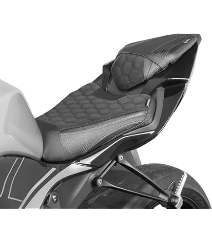 Amazon.com: ZXMOTO Motorcycle Rear Pillion Passenger Seat for 2007