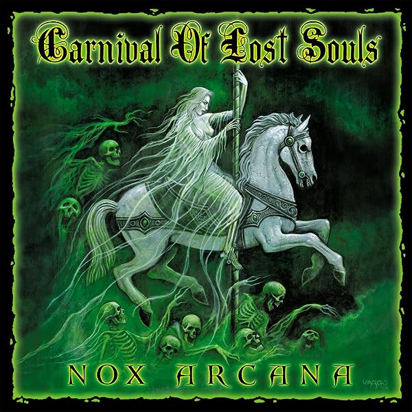 Nox Arcana, Joseph Vargo, William Piotrowski - NECRONOMICON
