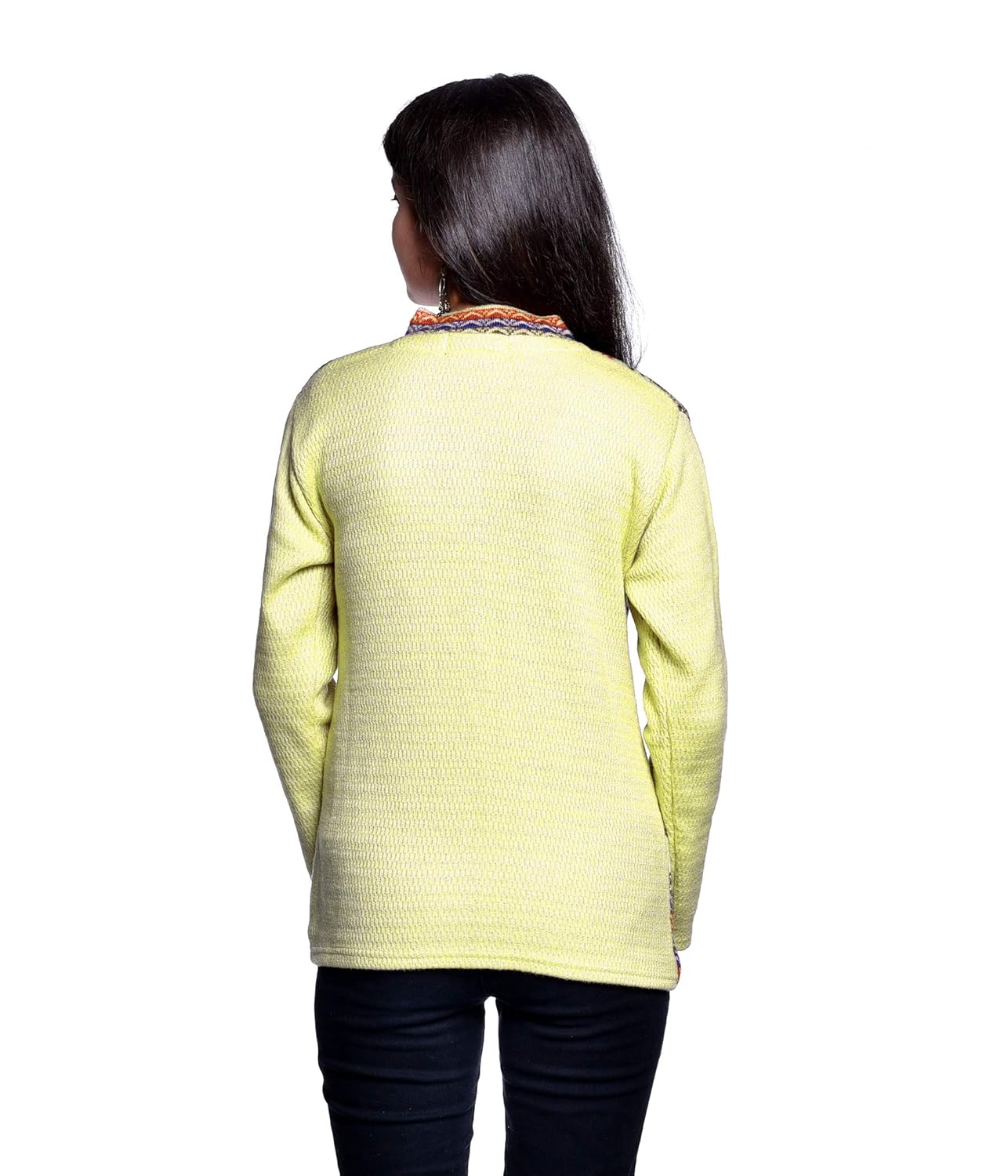 pilot full sleeve women's woolen cardigan