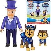 Paw Patrol Chase & Humdinger Figures Set, Kids Toys for Boys and Girls Ages 3 and Up