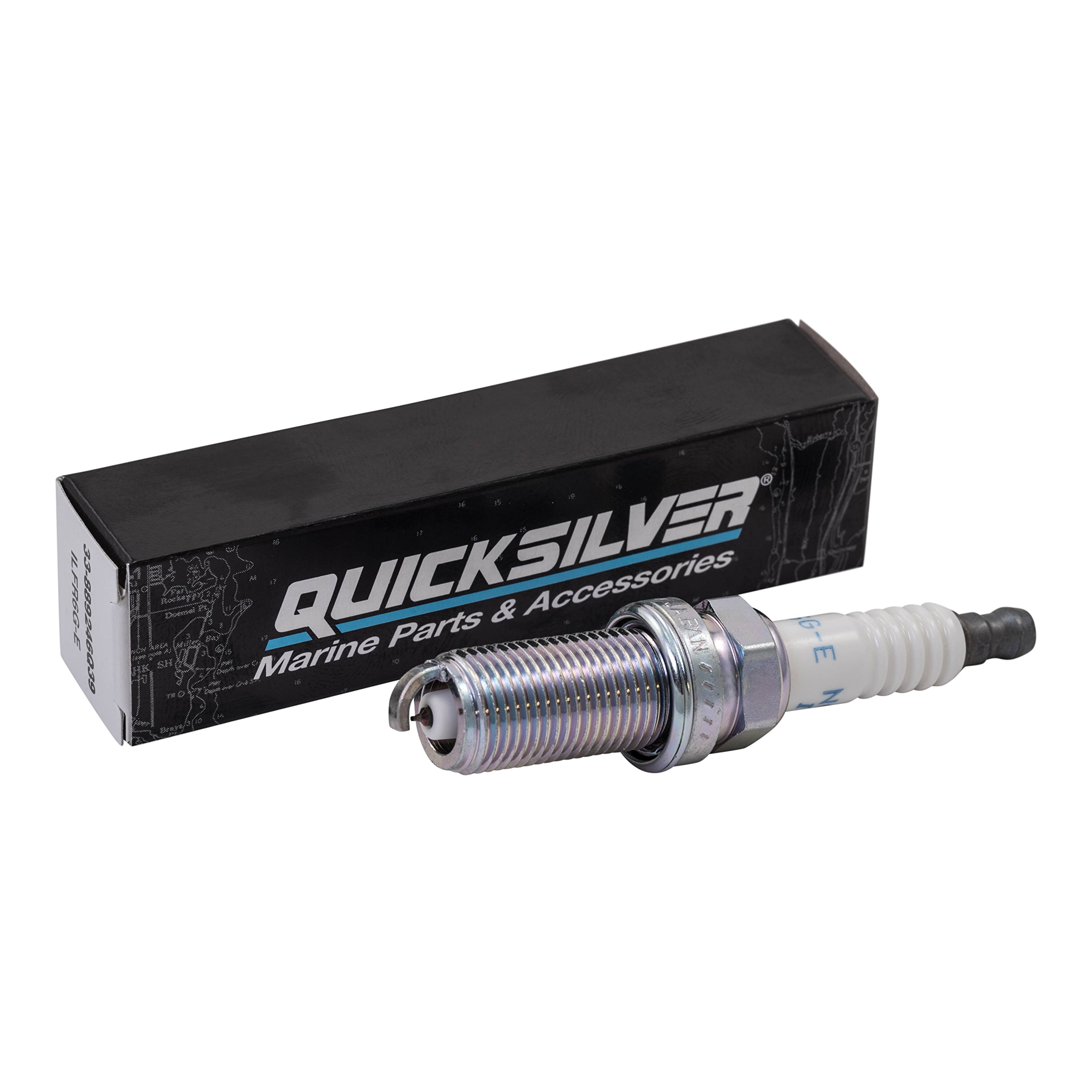 Boating Boating & Sailing Quicksilver 889246Q39 NGK ILFR6GE Laser Iridium Spark Plug 1Pack