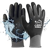 Waterproof Winter Work Gloves for Men and Women, Touchscreen, Freezer Gloves, Thermal Insulated, for Cold Weather