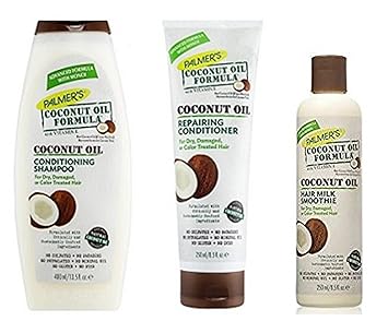 Palmer S Coconut Oil Formula Haircare Set Iii Shampoo 13 5oz