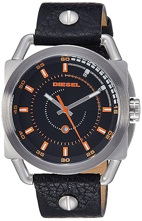 DieseI End-of-Season Analog Black Dial Mens Watch - DZ1578