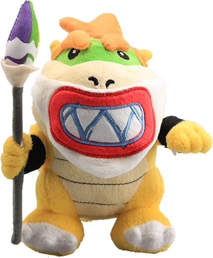 bowser jr plush with clown car