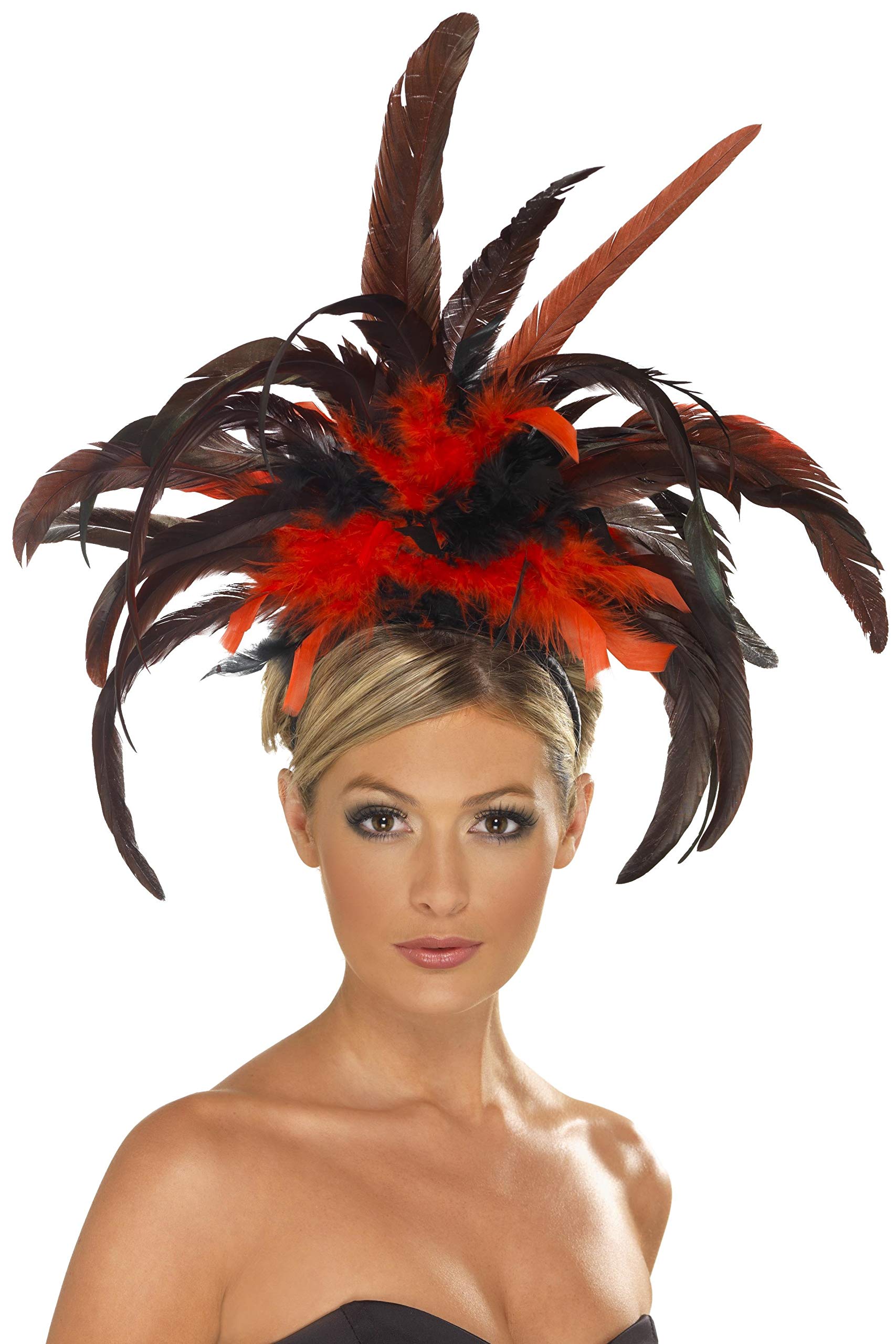 Smiffys Burlesque Headband With Feather Plumes Buy Online In Cambodia Smiffy S Products In Cambodia See Prices Reviews And Free Delivery Over 27 000 Desertcart