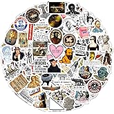 BulbaCraft 100Pcs Funny History Stickers, History Nerd Stickers, Gifts for Women & Men