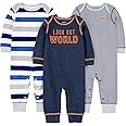 Simple Joys by Carter's baby-boys 3-pack Jumpsuits