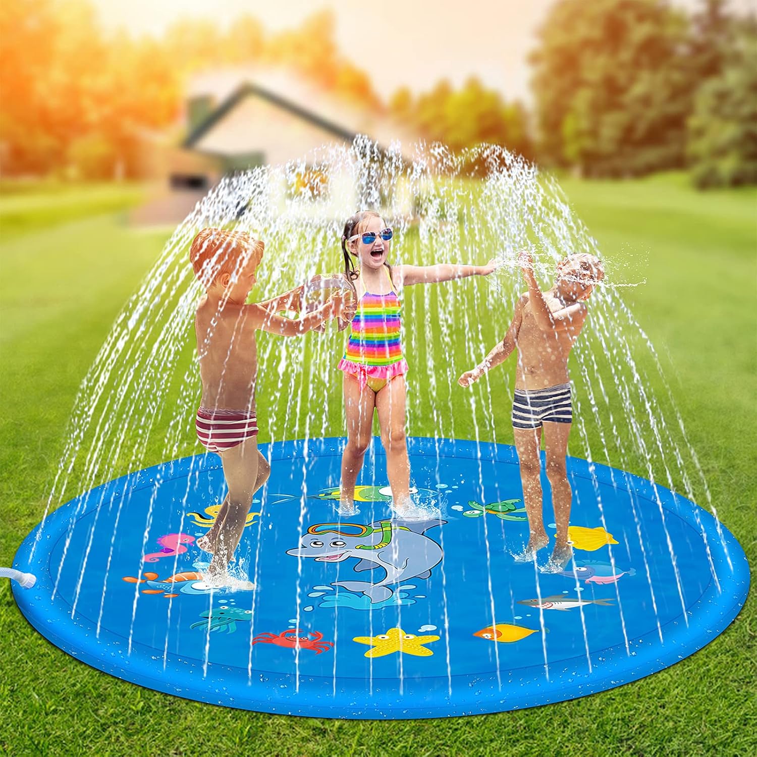 Outdoor Water Toys 