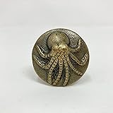 Octopus. Vintage Antique Iron Bronze Handmade Metal