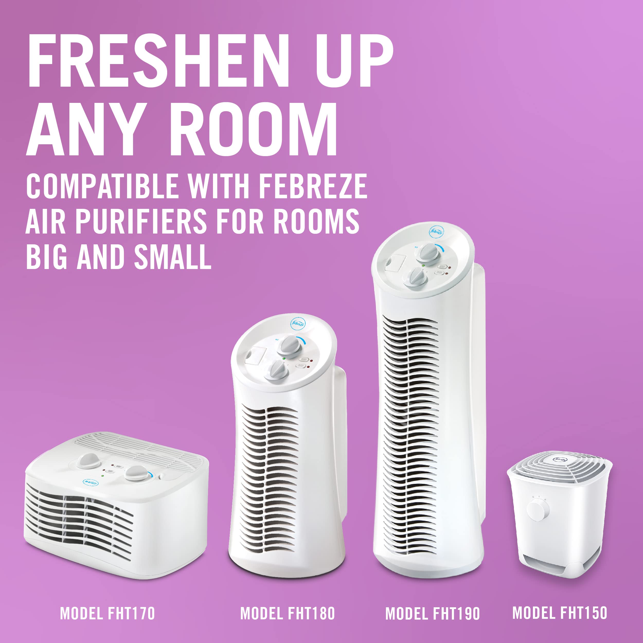 Spring & Renewal Air Purifier Scent Refill, 2-Pack, FRF102P Febreze Spring & Renewal Air Purifier Scent Refill, 2-Pack, FRF102P