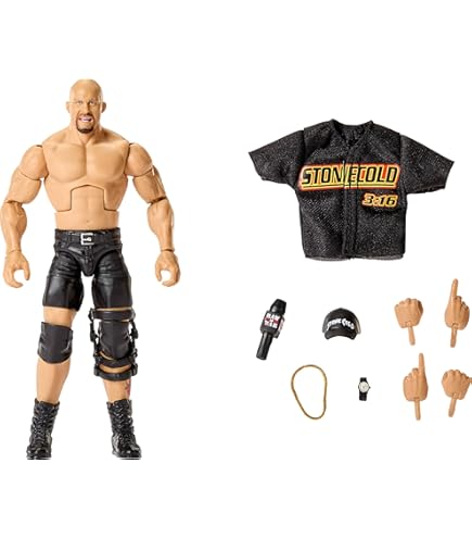 Amazon.com: WWE Wrestling Elite Collection Legends Series 20 Greg