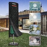 HEIMUNI Parasol Cover 2-4m Cantilever 230x67x67 Waterproof UV 420D Oxford view 7