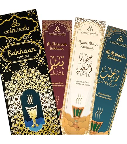 Parimal Sacred Scents Reine Rosen Räucherstäbchen – Handgerollte Masala Agarbatti Box (6x28g)