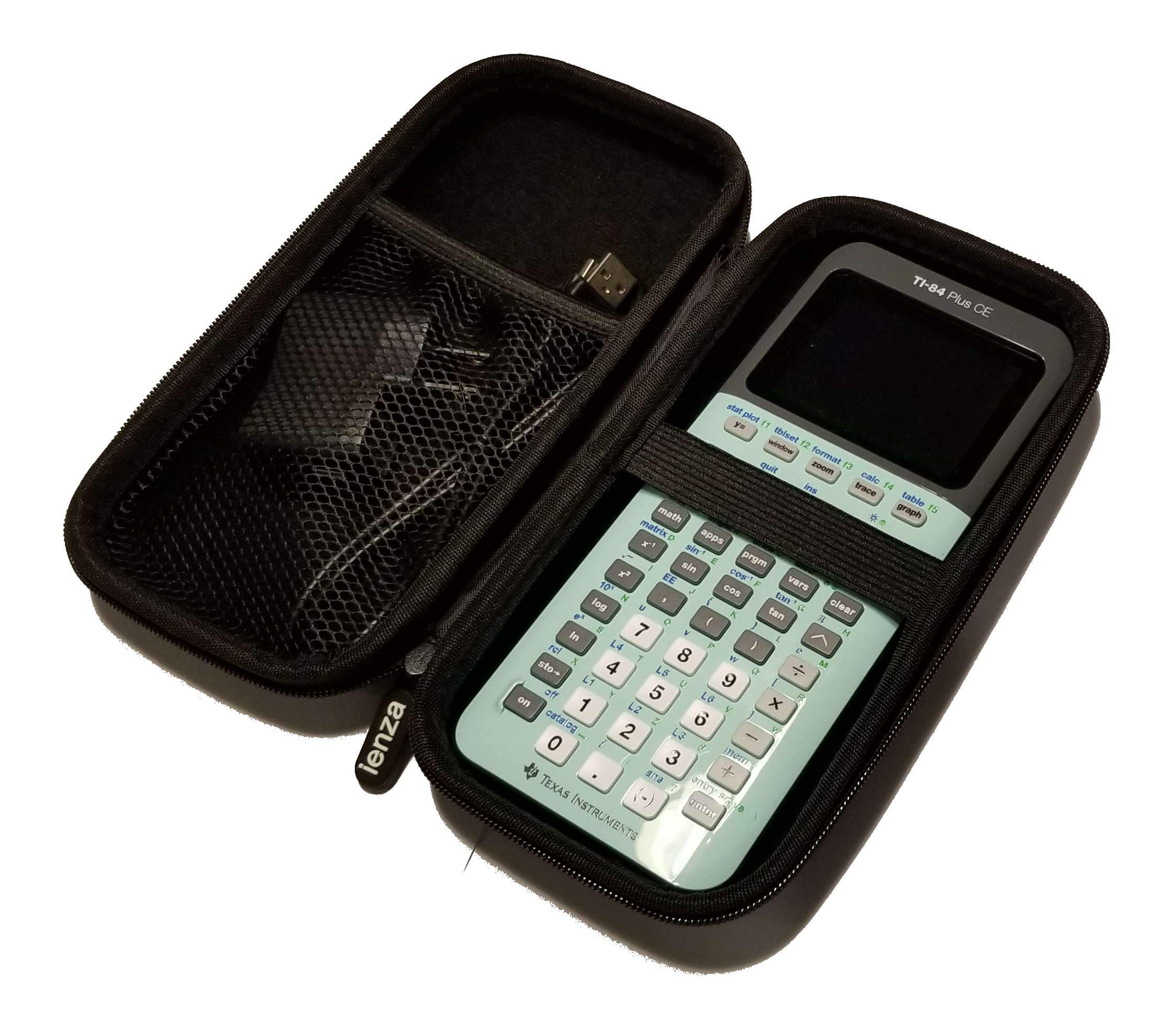 Photo 1 of TI-84 Plus CE/TI 84 Graphing Calculator Case