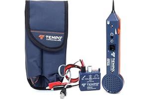 TEMPO Communications 701K-G Wire Tracer Electrical, Tone Generator and Probe Kit (701K-G-BOX Cable Toner)