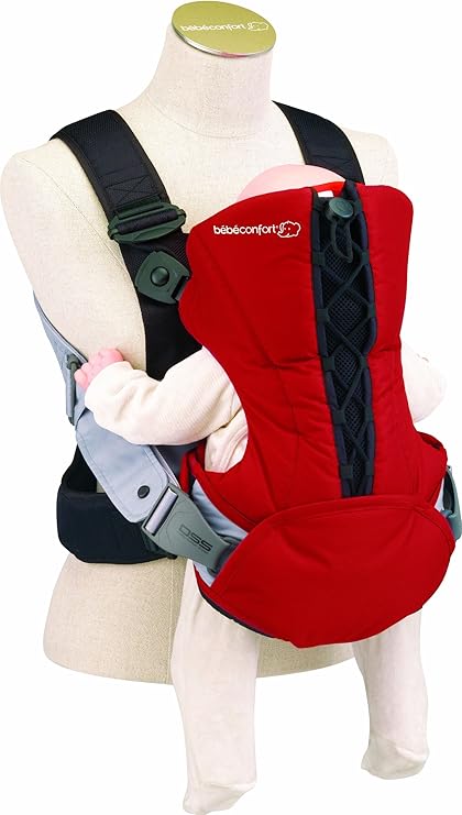 porte bébé bébé confort rouge