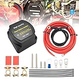 UCkasayfy Dual Battery Isolator Kit 12V