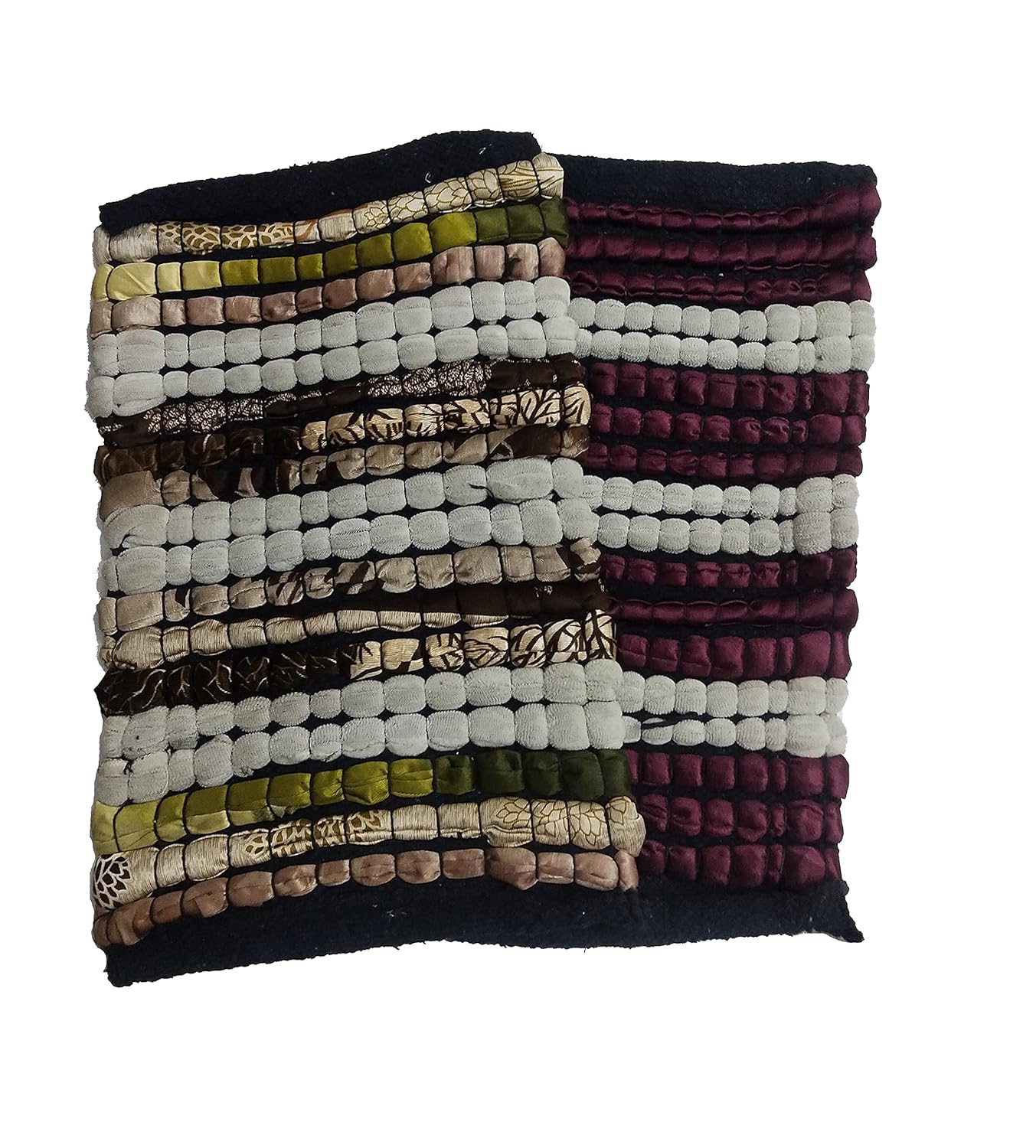 Buy MARWALL Cotton Weaved Water Absorbing Door Mat Combo for Home