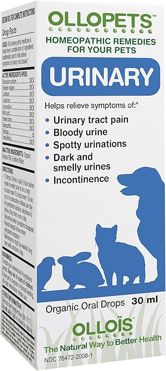 homeopathic remedy for incontinence in dogs
