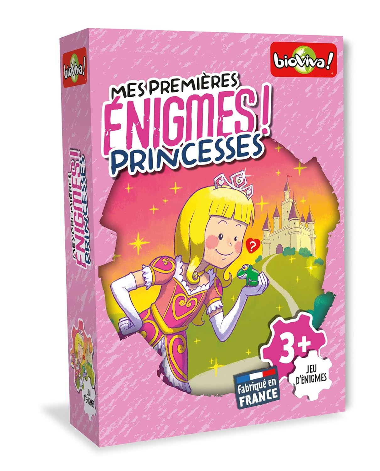 Mes premières énigmes princesses