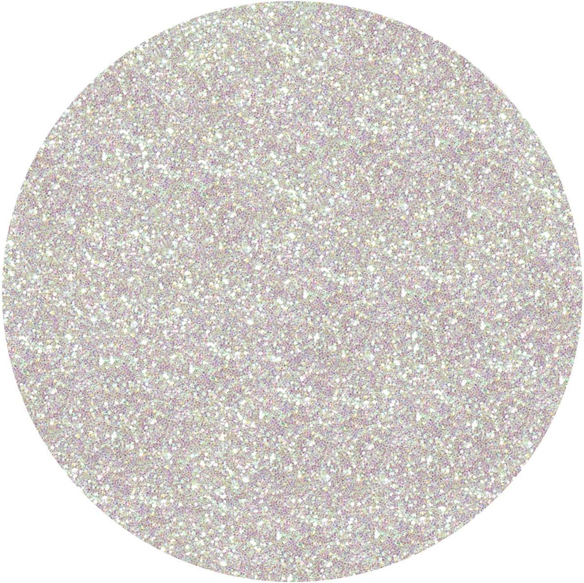 Hemway Craft Glitter Mother of Pearl Iridescent 100g Ultrafine Glitter for Crafts Resin, Cosmetic, Nail, Face, Body, Festival - Image 3