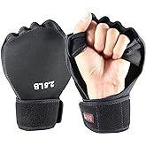 Weighted Hand Gloves 5lb(2.5lb Each), Soft Iron Fitness Gloves, Washable, for Gym Boxing Swimming Strength Training