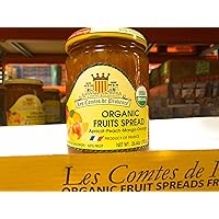 les comtes de provence organic fruit spread