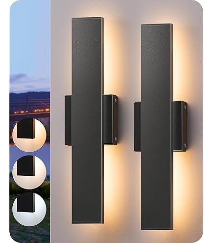 Home Decorators Collection, DW7178BK, LED Outdoor Black Medium