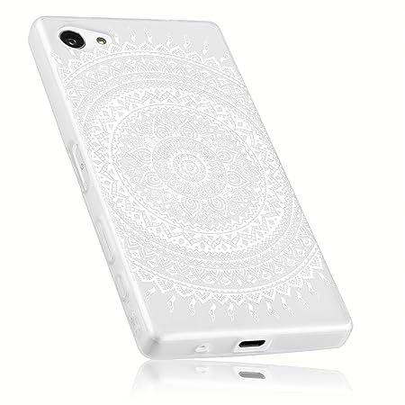 mumbi Schutzhülle für Sony Xperia Z5 Compact Hülle im Mandala Design