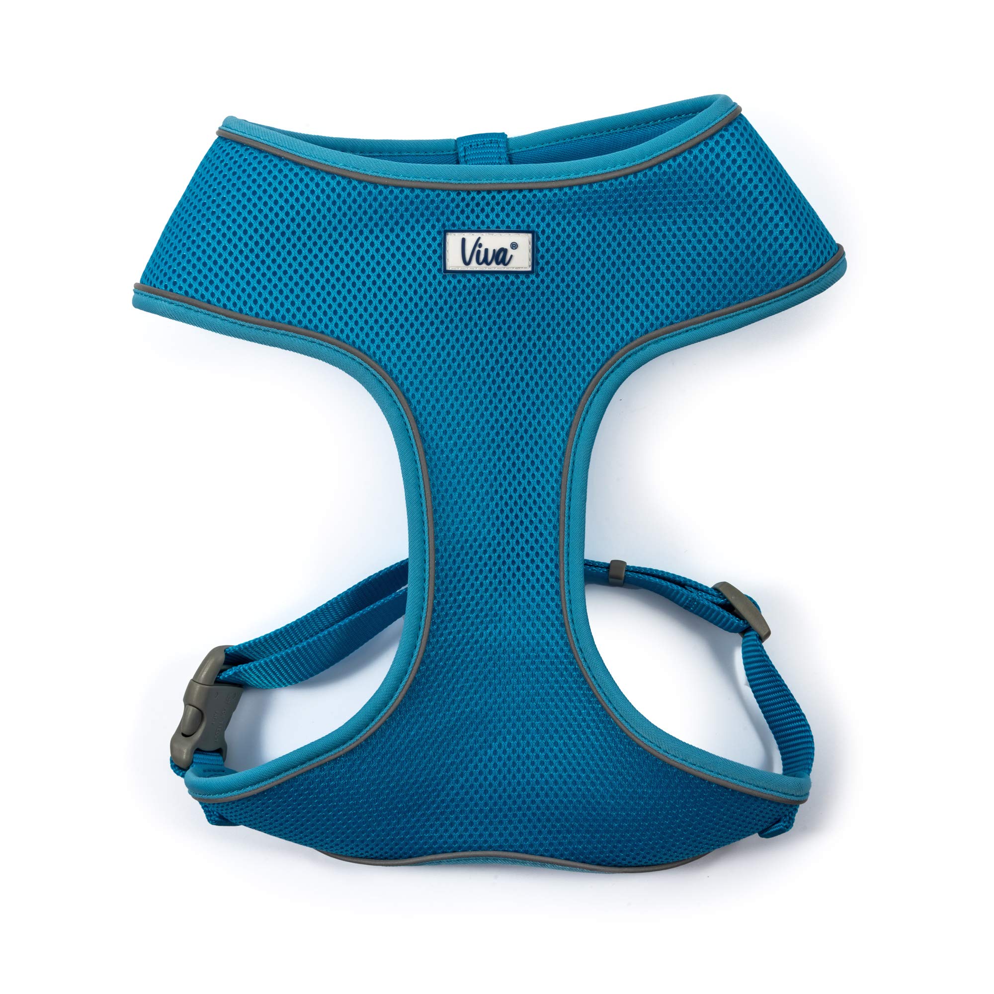 Ancol Viva Mesh Dog Harness Blue Small (fits girth 34-45 cm)