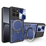 Elubugod Compatible with Honor X6b Case,with Slide